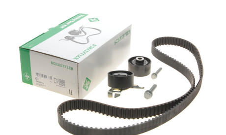 Фото 2 - Комплект ременя ГРМ INA 530 0238 10 (530023810)