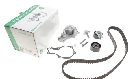 Фото 2 - Комплект ременя ГРМ INA 530 0239 30 (530023930)