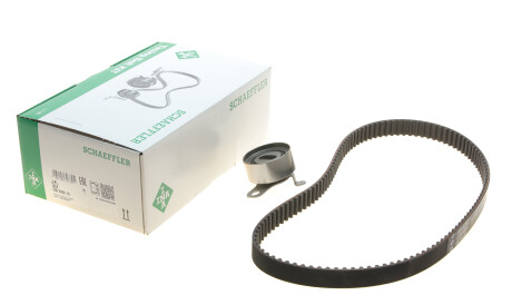 Фото 2 - Комплект ременя ГРМ INA 530 0266 10 (530026610)