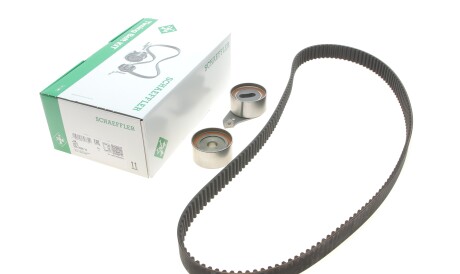 Фото 2 - Комплект ременя ГРМ INA 530 0268 10 (530026810)