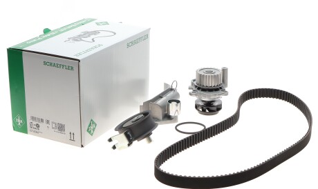 Фото 2 - Комплект ремня ГРМ INA 530 0345 30 (530034530)