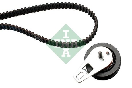 Фото 2 - Комплект ременя ГРМ INA 530 0347 10 (530034710)