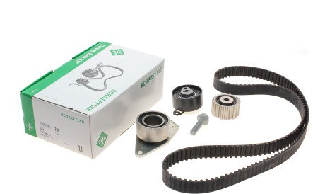 Фото 2 - Комплект ременя ГРМ INA 530 0357 10 (530035710)