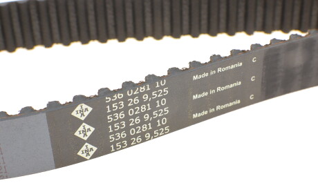 Фото 5 - Комплект ременя ГРМ INA 530 0357 10 (530035710)