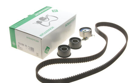 Фото 2 - Комплект ременя ГРМ INA 530 0358 10 (530035810)