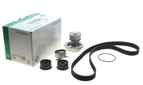 Фото 2 - Комплект ременя ГРМ INA 530 0358 31 (530035831)