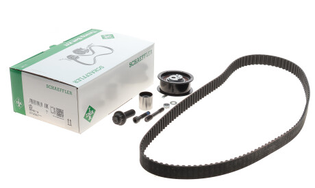 Фото 2 - Комплект ременя ГРМ INA 530 0377 10 (530037710)