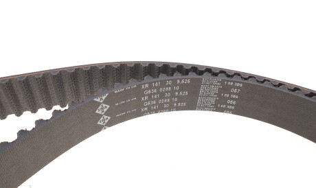 Фото 2 - Комплект ременя ГРМ INA 530 0405 30 (530040530)