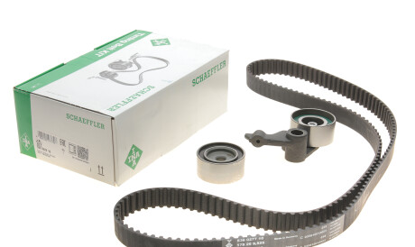 Фото 2 - Комплект ременя ГРМ INA 530 0422 10 (530042210)