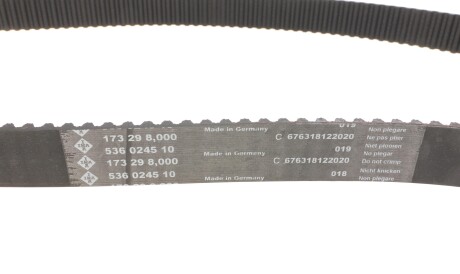 Фото 2 - Комплект ременя ГРМ INA 530 0429 10 (530042910)