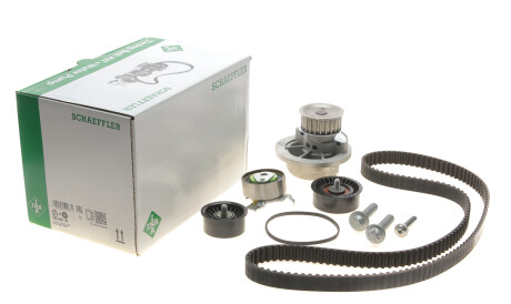 Фото 2 - Комплект ременя ГРМ INA 530 0441 30 (530044130)