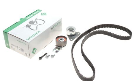 Фото 2 - Комплект ременя ГРМ INA 530 0467 10 (530046710)