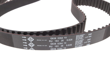 Фото 2 - Комплект ременя ГРМ INA 530 0471 10 (530047110)