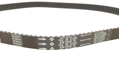 Фото 2 - Комплект ременя ГРМ INA 530 0473 10 (530047310)