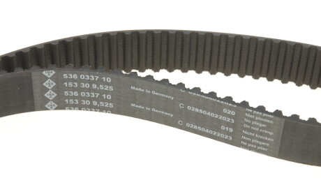 Фото 10 - Комплект ременя ГРМ INA 530 0477 30 (530047730)