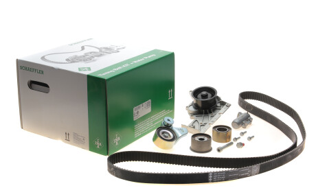 Фото 2 - Комплект ременя ГРМ INA 530 0480 30 (530048030)