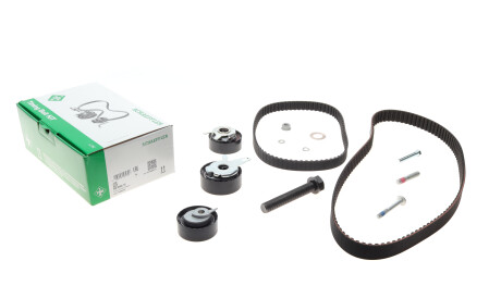 Фото 2 - Комплект ременя ГРМ INA 530 0484 10 (530048410)