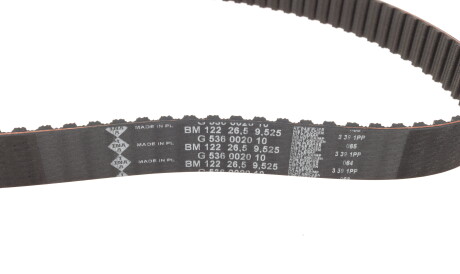 Фото 3 - Комплект ременя ГРМ INA 530 0484 10 (530048410)