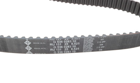 Фото 2 - Комплект ременя ГРМ INA 530 0492 10 (530049210)