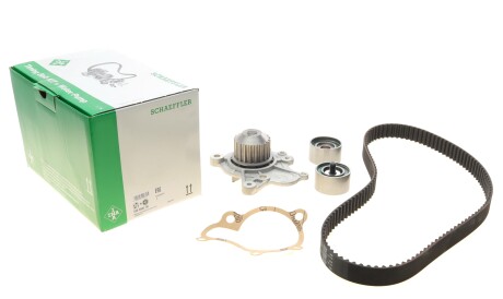 Фото 2 - Комплект ременя ГРМ INA 530 0502 30 (530050230)