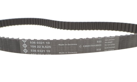 Фото 3 - Комплект ремня ГРМ INA 530 0506 31 (530050631)