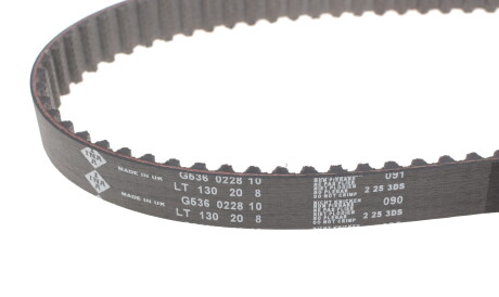 Фото 3 - Комплект ремня ГРМ INA 530 0538 30 (530053830)