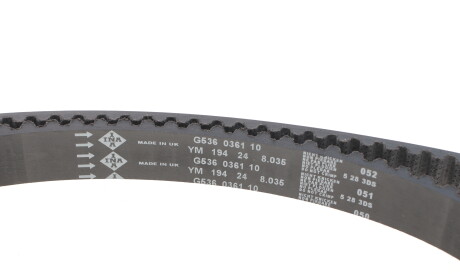 Фото 2 - Комплект ременя ГРМ INA 530 0561 30 (530056130)