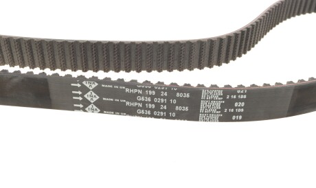 Фото 2 - Комплект ременя ГРМ INA 530 0562 10 (530056210)