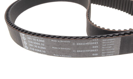 Фото 2 - Комплект ременя ГРМ INA 530 0563 10 (530056310)