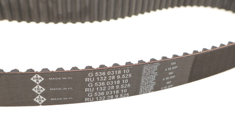 Фото 2 - Комплект ремня ГРМ INA 530 0582 30 (530058230)