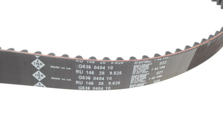 Фото 2 - Комплект ременя ГРМ INA 530 0587 10 (530058710)