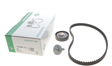 Фото 2 - Комплект ременя ГРМ INA 530 0604 10 (530060410)