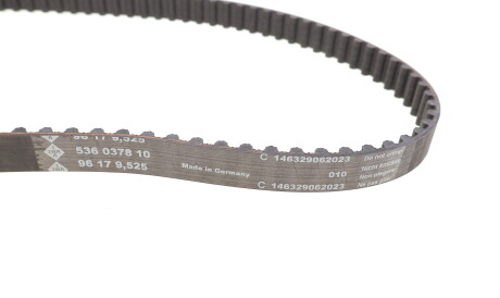 Фото 2 - Комплект ременя ГРМ INA 530 0604 30 (530060430)