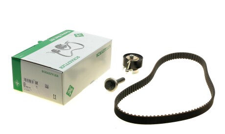 Фото 2 - Комплект ремня ГРМ INA 530 0605 10 (530060510)