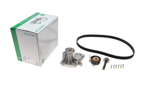 Фото 2 - Комплект ременя ГРМ INA 530 0605 30 (530060530)