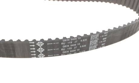 Фото 3 - Комплект ремня ГРМ INA 530 0607 30 (530060730)