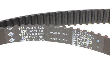 Фото 3 - Комплект ременя ГРМ INA 530 0615 30 (530061530)