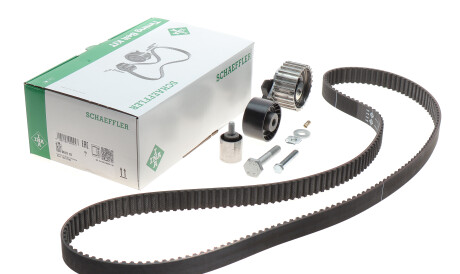 Фото 2 - Комплект ремня ГРМ INA 530 0619 10 (530061910)