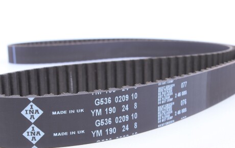 Фото 2 - Комплект ременя ГРМ INA 530 0622 10 (530062210)