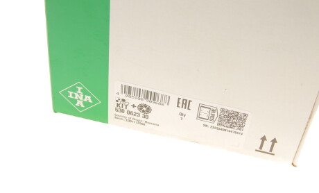 Фото 23 - Комплект ременя ГРМ INA 530 0623 30 (530062330)