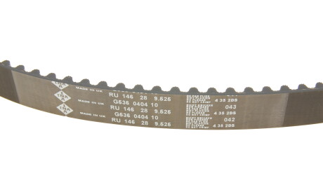 Фото 3 - Комплект ремня ГРМ INA 530 0641 30 (530064130)