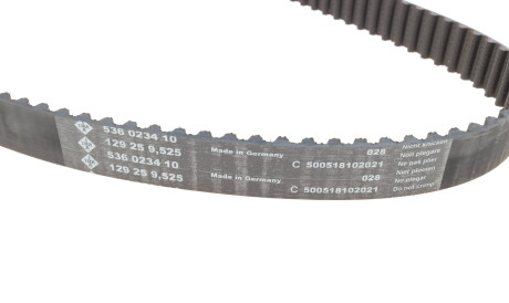 Фото 2 - Комплект ременя ГРМ INA 530 0662 10 (530066210)