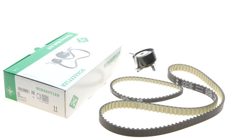 Фото 2 - Комплект ременя ГРМ INA 530 0701 10 (530070110)