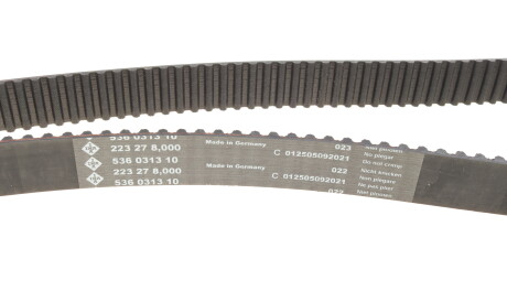 Фото 2 - Комплект ремня ГРМ INA 530 0736 30 (530073630)