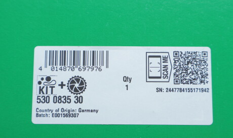 Фото 2 - Автозапчасть INA 530 0835 30 (530083530)