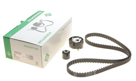 Фото 2 - Обвідний ролик ременя ГРМ INA 530 0856 10 (530085610)