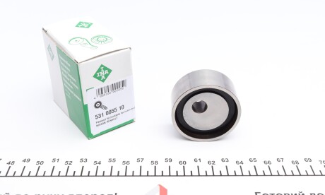 Фото 2 - Натяжной ролик ремня ГРМ INA 531 0055 10 (531005510)