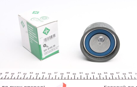 Фото 2 - Натяжной ролик ремня ГРМ INA 531019320