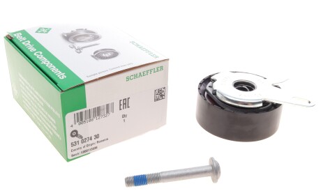 Фото 2 - Натяжной ролик ремня ГРМ INA 531 0274 30 (531027430)