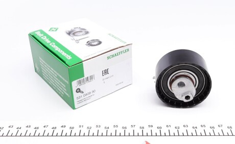 Фото 2 - Натяжной ролик ремня ГРМ INA 531 0409 30 (531040930)